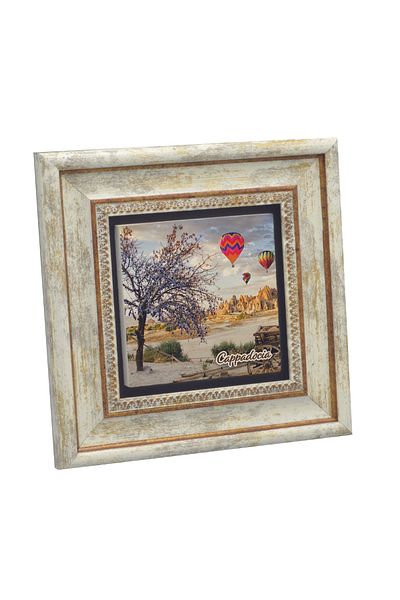 Sadrazam Pictură cu piatră naturală imprimată Cappadocia 20x20 Krt-159