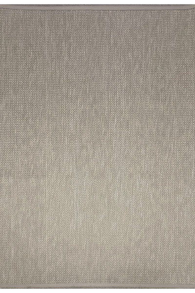 NaRStore Home Sisal Kahverengi Jüt Hasır Bordürlü Model Krem Renk Dokuma Yıka...