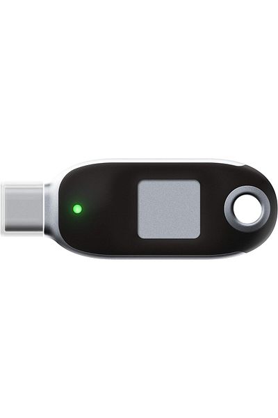 STOREMAX Jvnnastore Biopass K26 USB Security Key - Two Factor Id Verifier - Fido U2F +