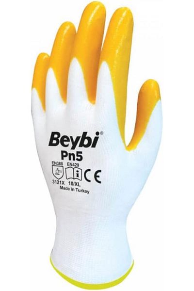 STOREMAX Sellbuystore Pn5 Nitrile Yellow Gloves 1053513