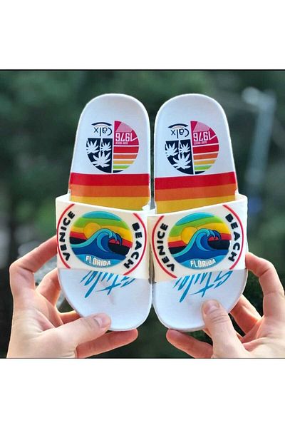 Pandalina Boy Child Slippers Anti-Slip Sole Child Beach Sea Pool Bathroom Slippers
