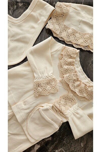 esya baby Organic Cotton Baby Girl Set of 5