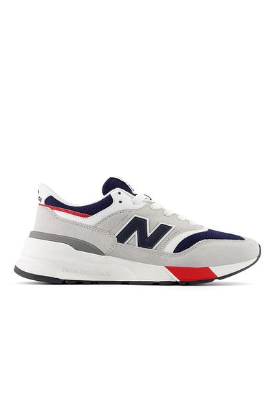 New Balance Gray Unisex Lifestyle Sneaker - U997reb