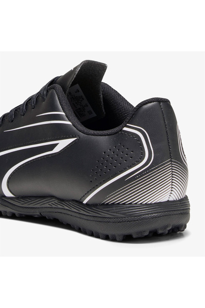 Puma Vitoria TT Çocuk Siyah Halı Saha Kramponu