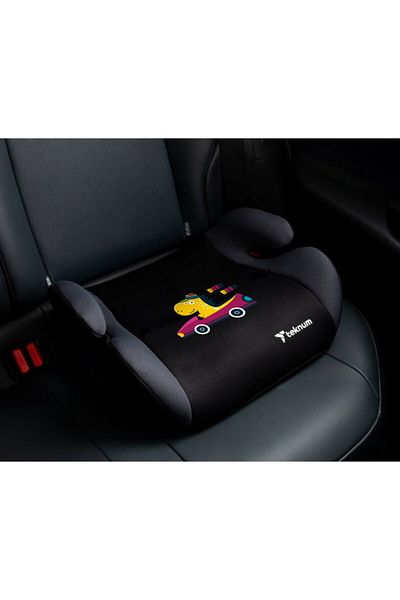 TEKNUM Dinosaur Car Seat Booster - Grey