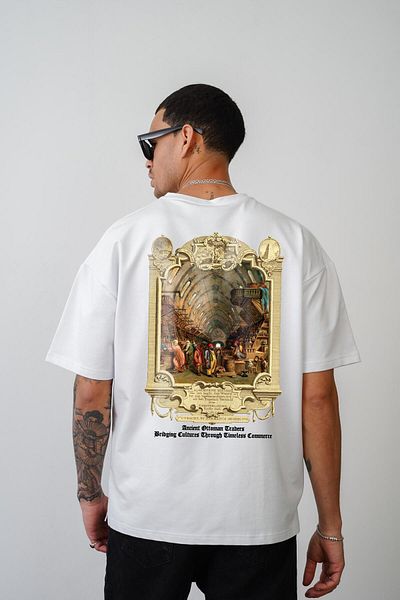 king brich Μπλουζάκι Unisex με στάμπα Ottoman Bazaar Oversize