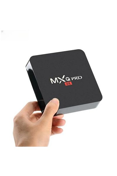 COOYA صندوق تلفزيون 4K UHD يعمل بنظام Android، مع واي فاي، وواجهة HDMI، وتشغيل الألعاب والأفلام بمعدل 60 إطارًا في الثانية