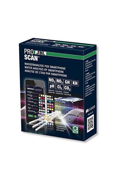 JBL Proscan Akıllı Telefon Su Test Kiti