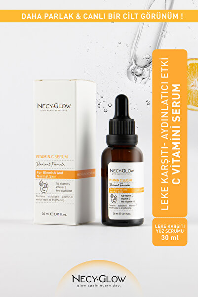 NECY GLOW C Tivamini Serumu (AYDINALTICI& PARLATICI)