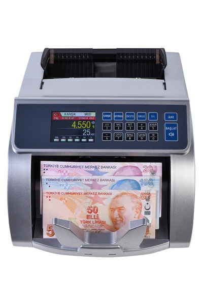 HeMeS Gold Karışık Para Sayma Makinesi