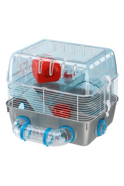 Genel Markalar Combi Hamster Kafesi, 1 Eğlenceli Kemirgen Kafesi, Küçük Hayva...
