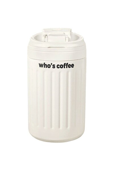 Weather Forecast 316 L Çelik Krem SIcak Soğuk Çift Kullanım Suluk Termos Mug 500ml cin914by