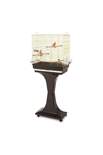 İmac Gold Camilla Sehpalı Kanarya Kuş Kafesi