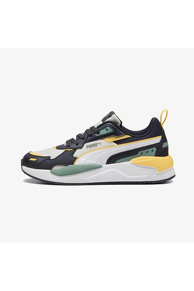 Puma Ανδρικά αθλητικά παπούτσια για περπάτημα Vapor Grey-PUMA White-PUMA Navy