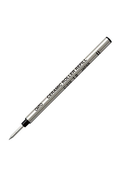 Ohto 1.0 mm Ceramic Roller Refill Black C310Np
