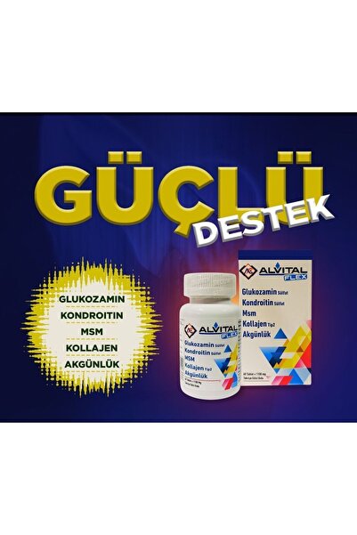 FARMEDİC Afx Alvital Flex 60 TABLET