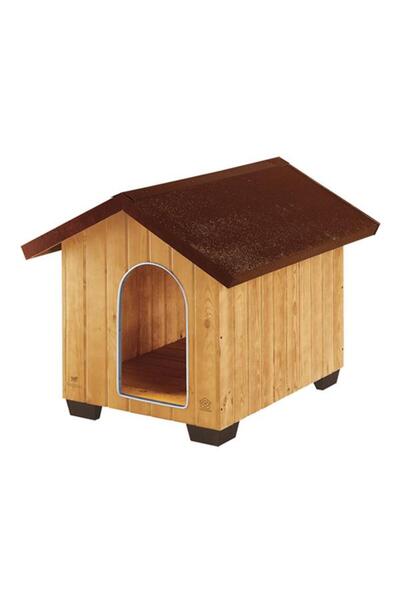 Ferplast Domus Köpek Kulübesi Large 58,5 X 80,5 X Yükseklik 66 Cm.