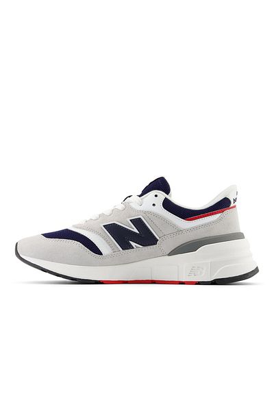 New Balance Gray Unisex Lifestyle Sneaker - U997reb