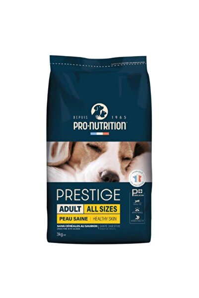 Pro Nutrition Prestige Adult All Sizes Somonlu Yetişkin Köpek Maması 3kg