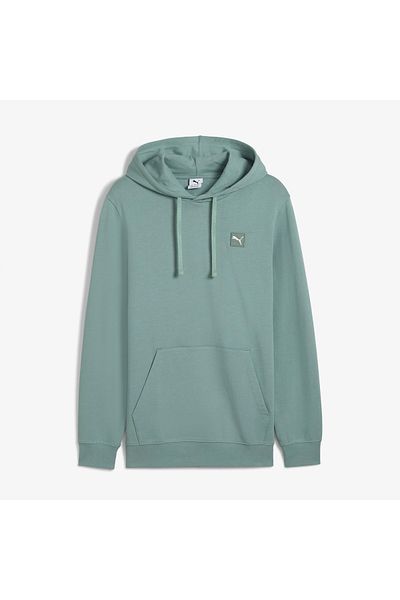 Puma Ess Elevated Tr Erkek Yeşil Sweatshirt