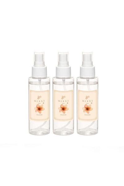 Missi 3'lü Hanımeli Kolonya Seti (50 ML)