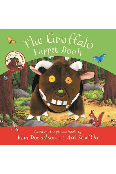 STOREMAX Bystoreby First Gruffalo: the Gruffalo Puppet Book Newdesign 646268