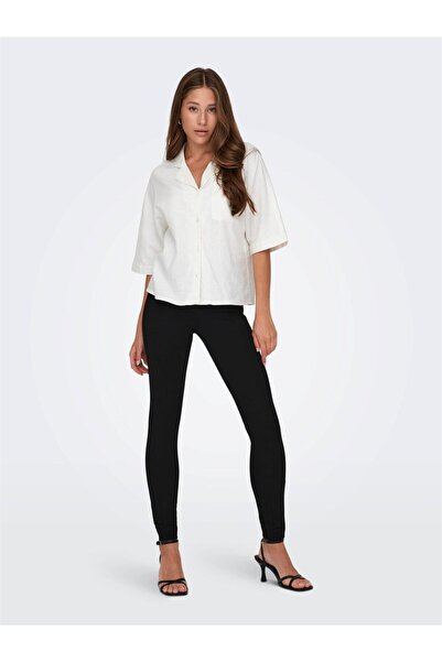 ONLY Γυναικείο Skinny ψηλόμεσο ελαστικό παντελόνι 15303340 ONLTIA ΖΩΗ