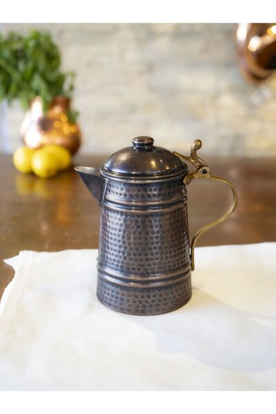 Bakır Concept Bakır Sütlük Çekiç Dövme Oksit Renk