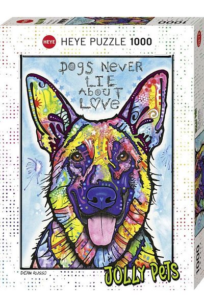 STOREMAX Puzzle Dogs Never Lie Hey29732 Star Buy Bz 1087243