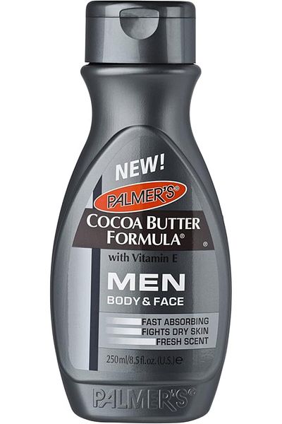PALMER'S Cocoa Butter Men Body and Face Lotion