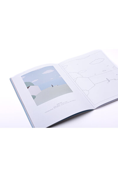 Serdar Acar | Yetişkinler İçin Boyama Kitabı - Sarılanlar