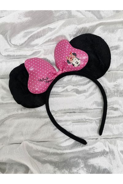 Mickey Mouse Pink Girl's Mickey Crown and Ears Model