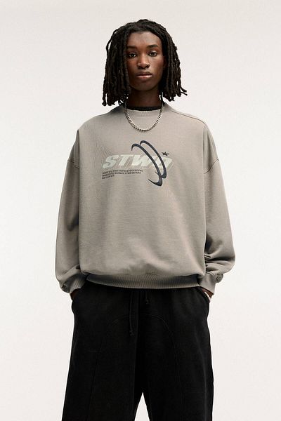 Pull & Bear Washed STWD sweatshirt