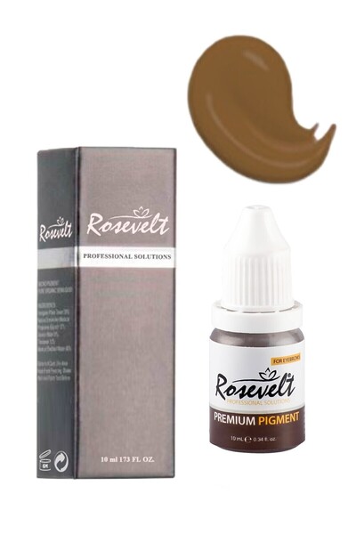 ROSEVELT Kalıcı Makyaj Boyası 207 Candy Kalıcı Makyaj Kaş Boyası