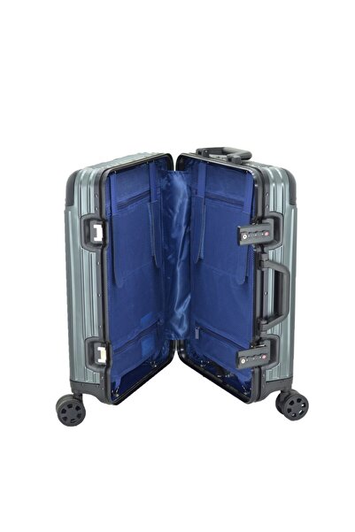Trendsbag Ççs 5250 Alüminyum kabin boy valiz