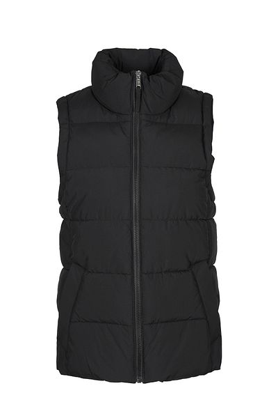 Tommy Hilfiger Women's Black Vest - Tw4Mp372 Model