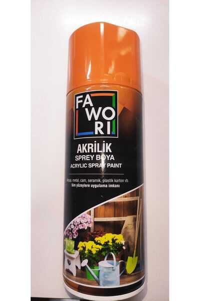 Fawori FAWORİ AKRİLİK SPREY BOYA TURUNCU