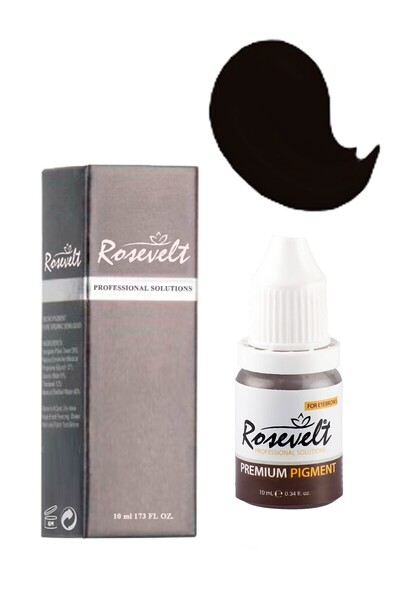 ROSEVELT Kalıcı Makyaj Boyası Arabic Brown 235 Kalıcı Makyaj Kaş Boyası