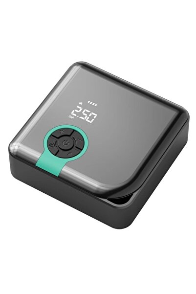 ÇELİKWORK Air Powerbank 4000mah Usb Şarj Edilebilir Akıllı Hava Pompası - Kom...