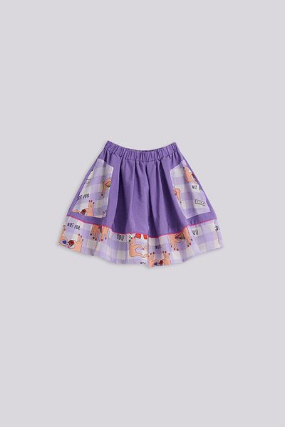 Lia Lea BG Store Люлякова пола за момиче