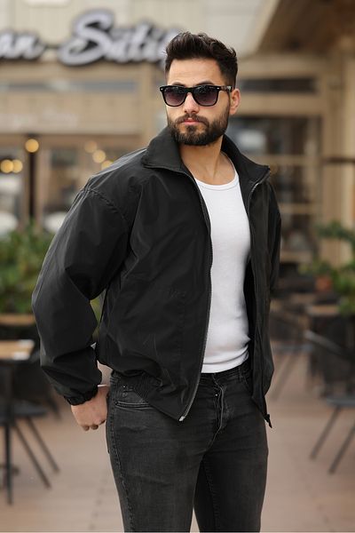 gm giyimarket Мъжко сезонно яке Oversize