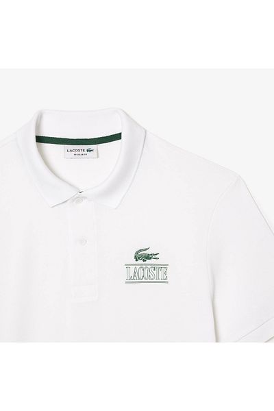 Lacoste قميص رجالي أبيض PH1136-00-001