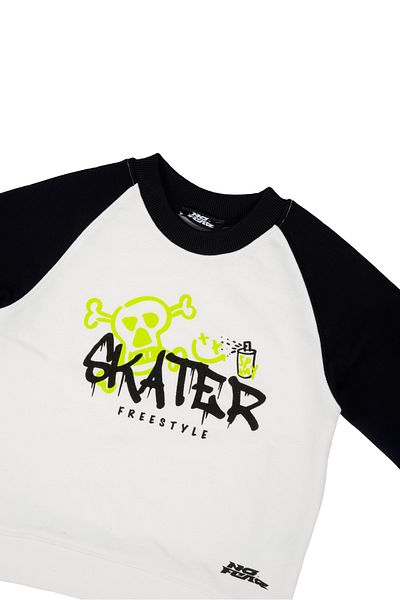 No Fear Boy's Printed Sweatshirt