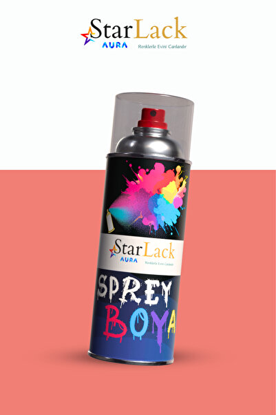 starlack Aura 400 Ml Dönüşüm Sprey Boyası Tüm Yüzeyler- Fayans- Dolap- Metal-...