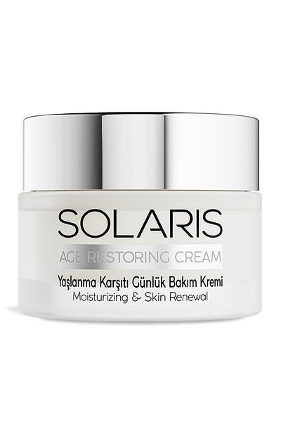 SOLARIS All Skin Care Cream with Vitamin E and Melavid Content - Anti-Aging 50 ml