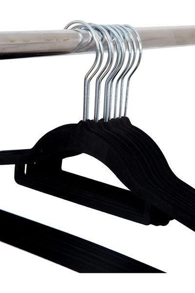 STOREMAX Mrttnca Premium Velvet Hanger Pants Hanger Clothes Hanger Wardrobe Hanger High Quality Velvet Kı
