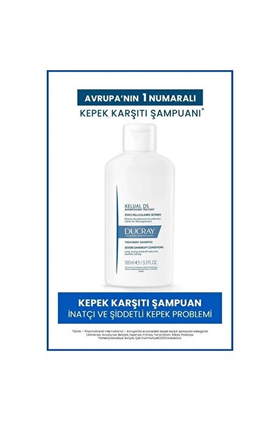 YTT Marketing Kelual Ds Shampoo Against Stubborn Dandruff 100ml