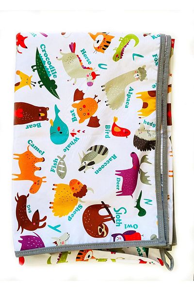 STOREMAX Mu-Artshop Waterproof, Floor/Table Cover, for Activities, Dining and Games, Nature Friendly and Environmentally Friendly,