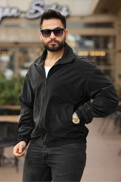 gm giyimarket Мъжко сезонно яке Oversize