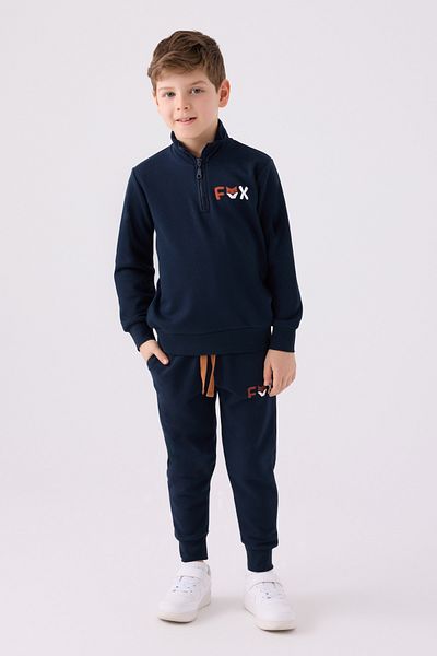 Rolypoly Σετ φόρμας αγοριού Navy Blue